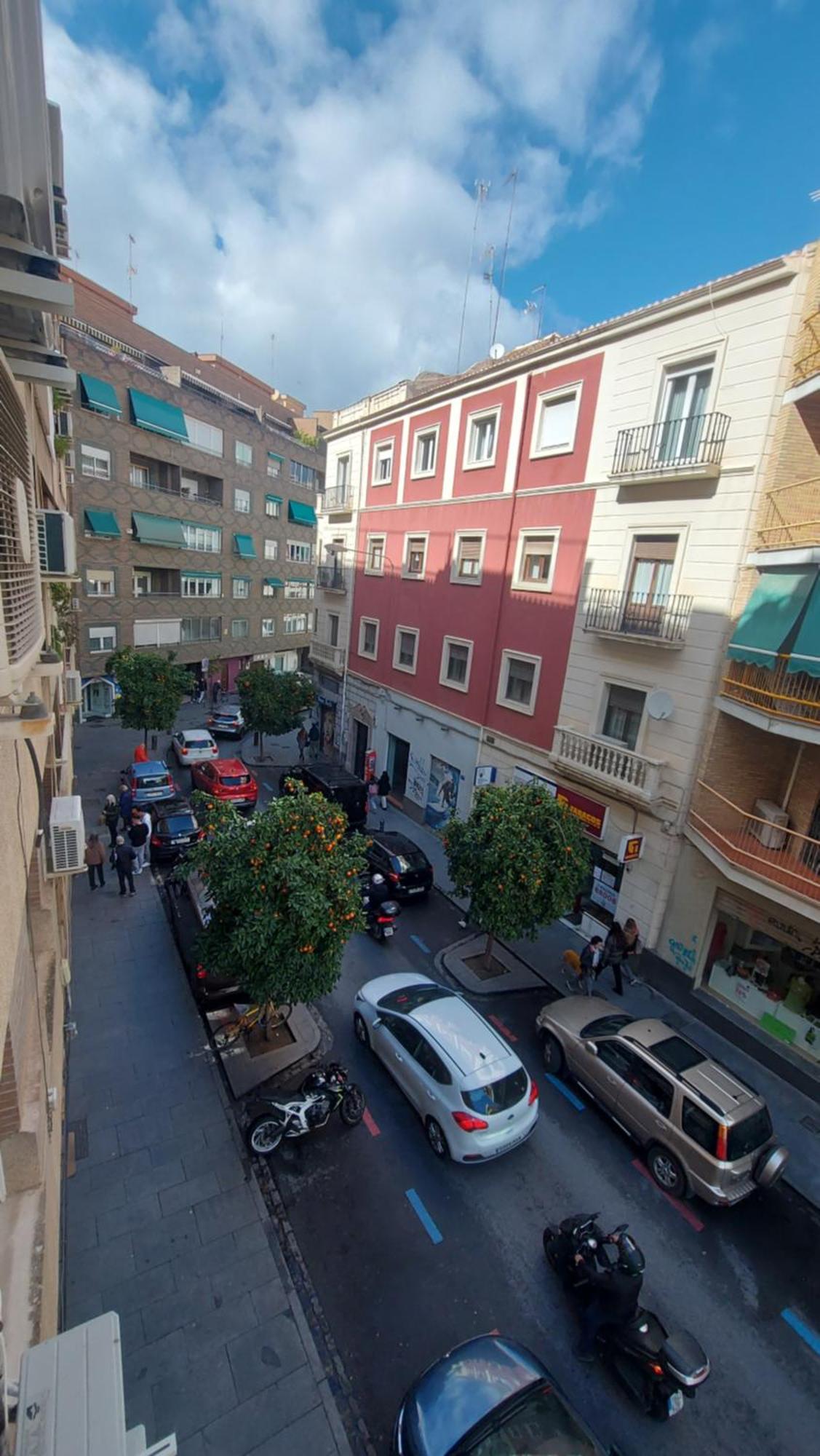 Granada Center Apartament Luaran gambar